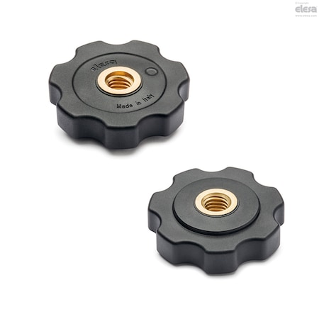 Elesa Lobe threaded nut, GFL.40-B M10 GFL